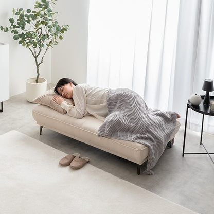 2way アイランドソファ 136x80cm 広々座面 リビング エントランス 待合室 シンプルモダン