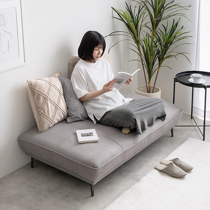 2way アイランドソファ 136x80cm 広々座面 リビング エントランス 待合室 シンプルモダン