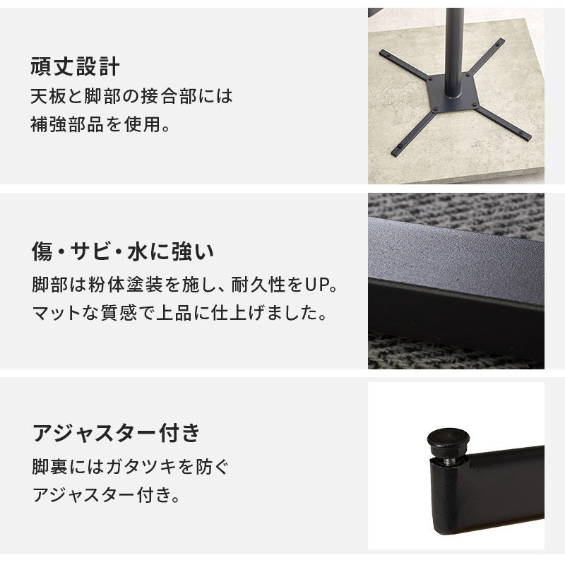 2人用 コンパクトダイニング3点セット （ダイニングテーブル + チェア2脚） ヴィンテージテイスト