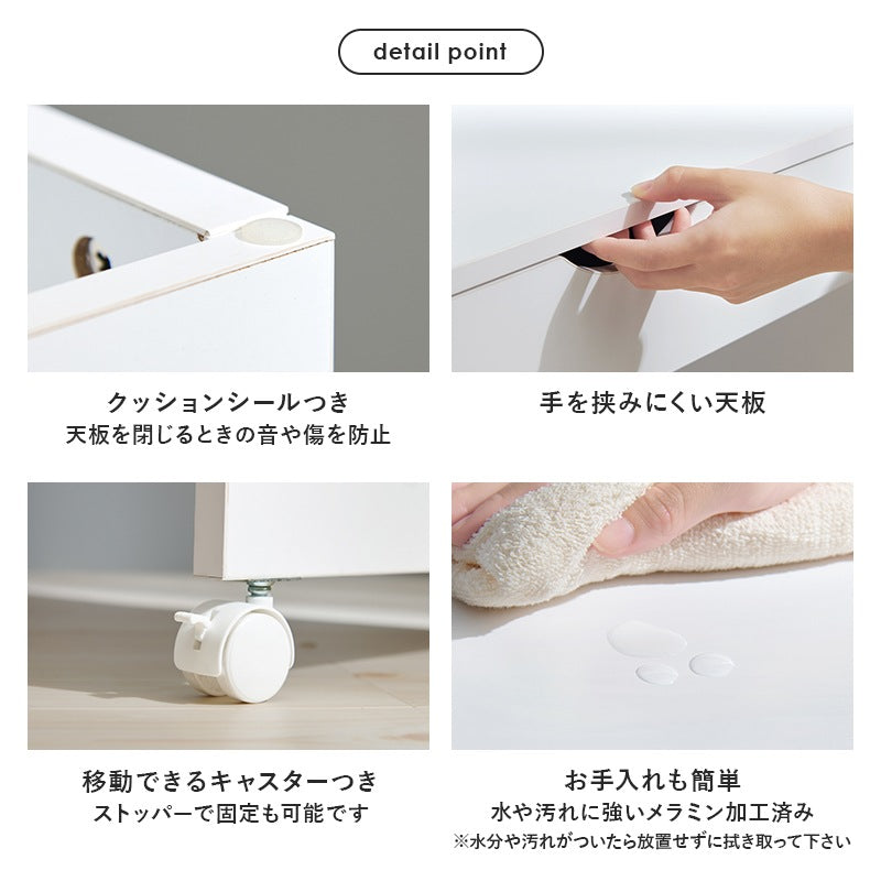 伸縮 LED 女優コスメワゴン 収納時はサイドテーブル 大容量収納 ミラー角度調整 メイクボックス 半完成品