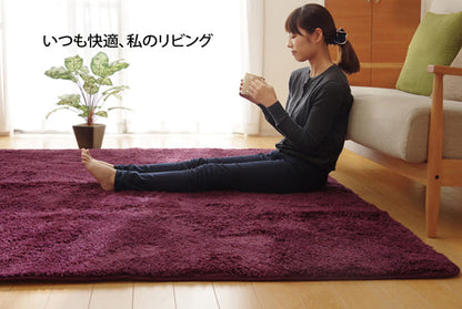 手持ちのラグをボリュームアップ 滑り止めウレタンシート 170x170cm フリーカット 丸洗い可能