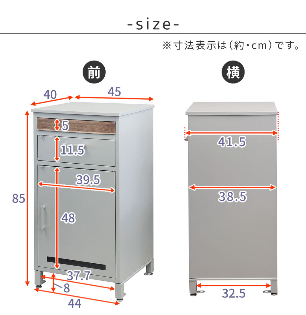 宅配ボックス付 ポスト 高級感 シンプル 大容量 郵便受け 据置型