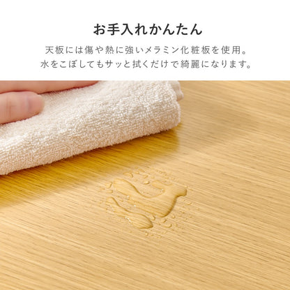 折りたたみ ソファテーブル 高さ60cm 作業テーブル 机 コンパクト収納