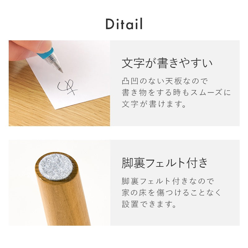 折りたたみ ソファテーブル 高さ60cm 作業テーブル 机 コンパクト収納