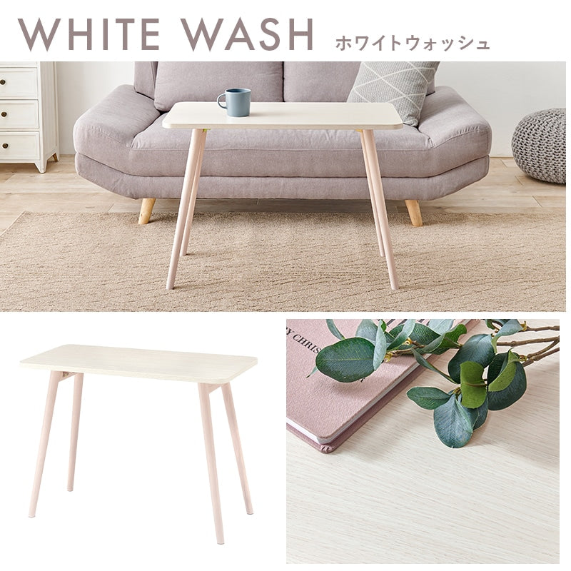 折りたたみ ソファテーブル 高さ60cm 作業テーブル 机 コンパクト収納