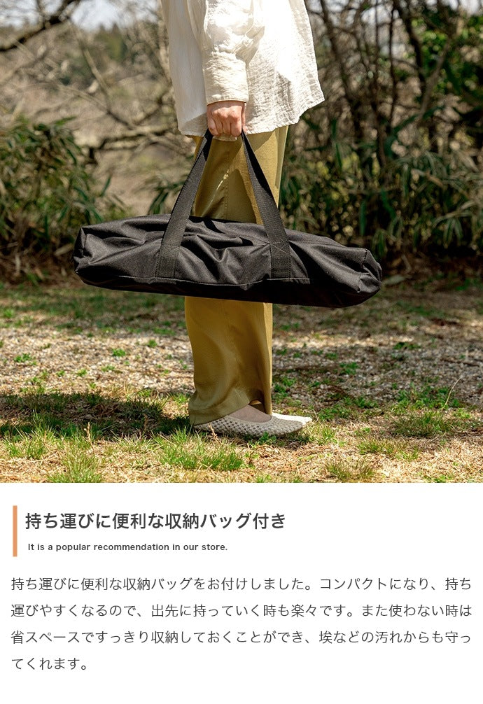 折りたたみウッドテーブル 天然木 アウトドア 幅90cm キャンプ ピクニック ガーデンファニチャー