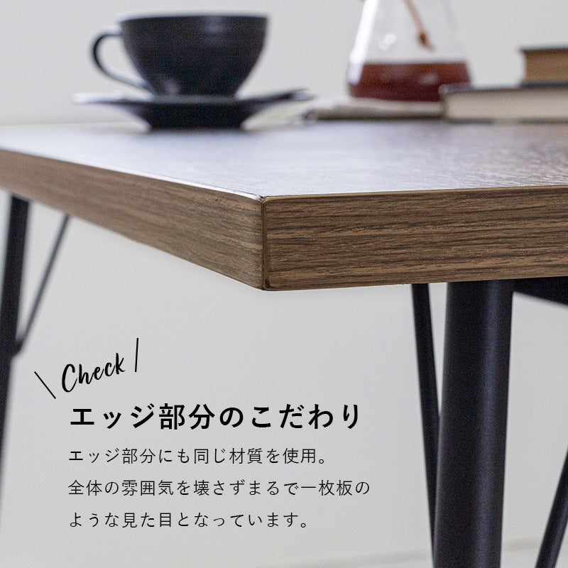 布団不要 ダイニングこたつテーブル 110x70cm 掃除もラクラク 速暖ヒーター