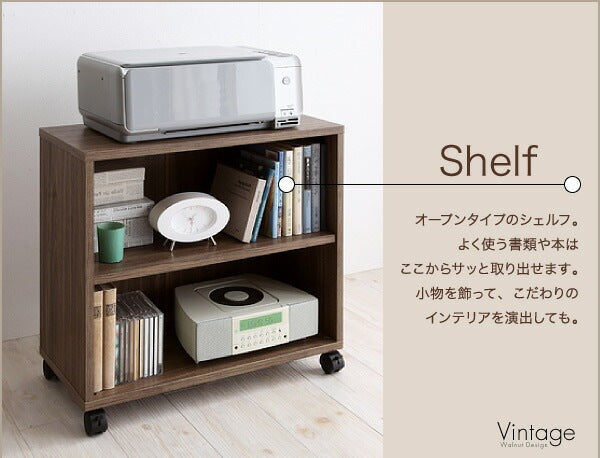 システムデスク3点セット （デスク + ワゴン + シェルフ）引き出し収納 ワークデスク サイドチェスト