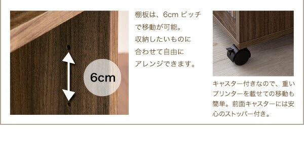 システムデスク3点セット （デスク + ワゴン + シェルフ）引き出し収納 ワークデスク サイドチェスト