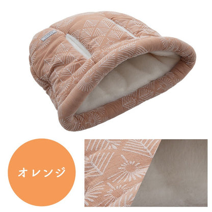 ペットも飼い主も一緒に暖かい 手ぽかクッション 35x40cm フェイクファー 冬用