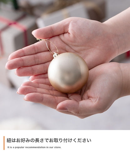 クリスマス用 オーナメントセット 50点 クリスマスツリー 飾り ボール型／雪の結晶／電球型