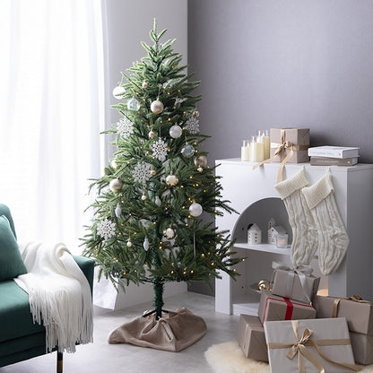 クリスマス用 オーナメントセット 50点 クリスマスツリー 飾り ボール型／雪の結晶／電球型