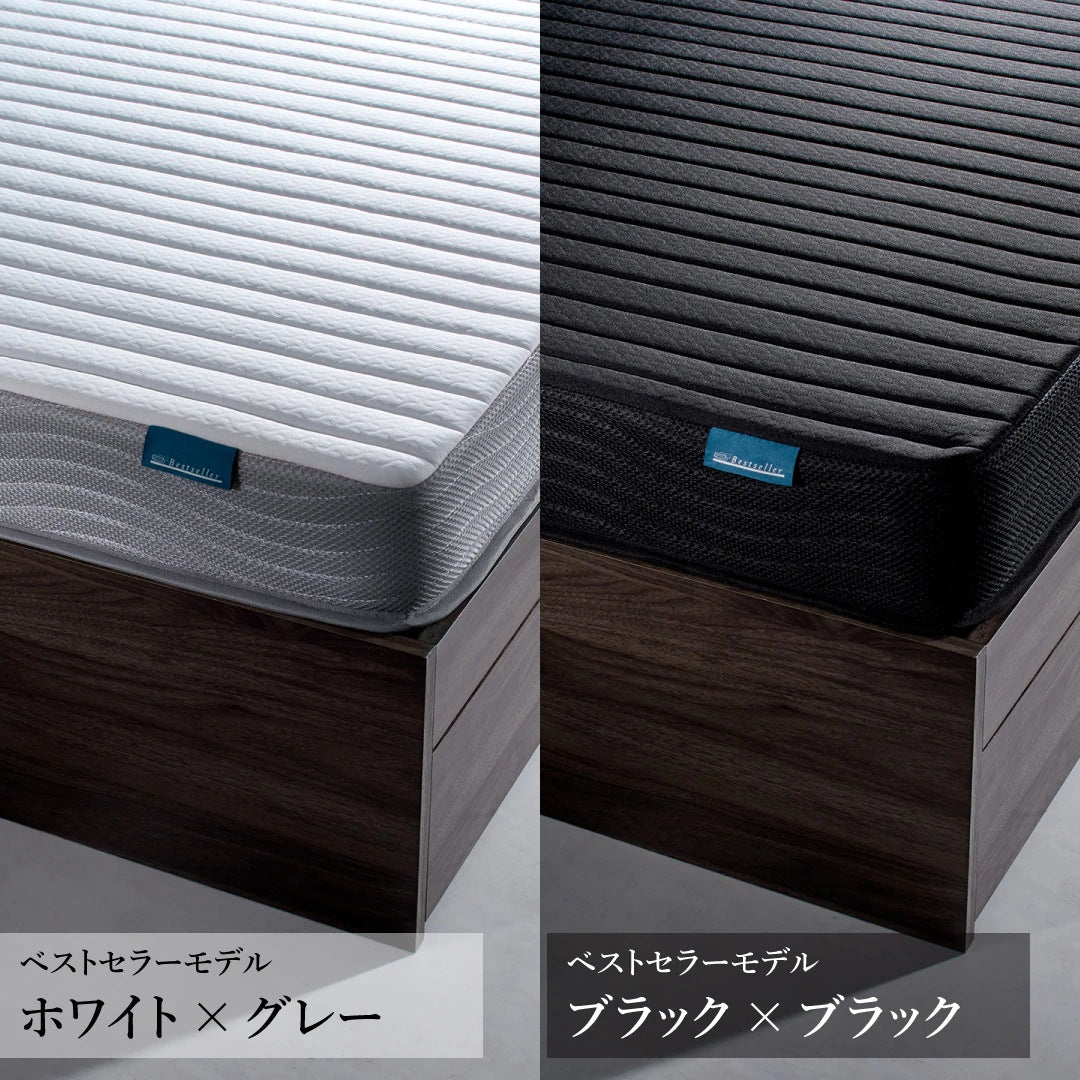 セミダブルマットレス SD 単品 ニット生地 3Dサイドメッシュ 高通気性 軽量