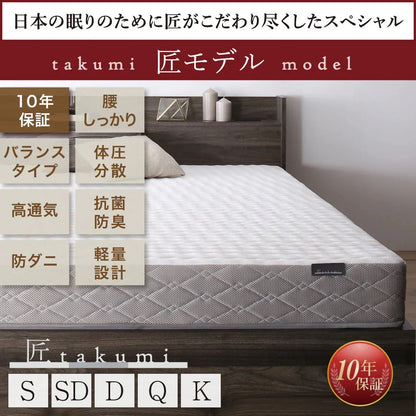 クイーンマットレス Q 単品 ニット生地 3Dサイドメッシュ 高通気性 軽量