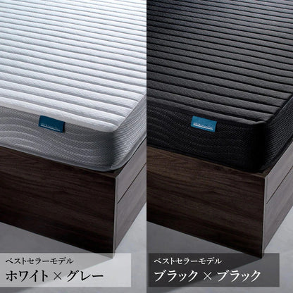 キングマットレス K 単品 ニット生地 3Dサイドメッシュ 高通気性 軽量
