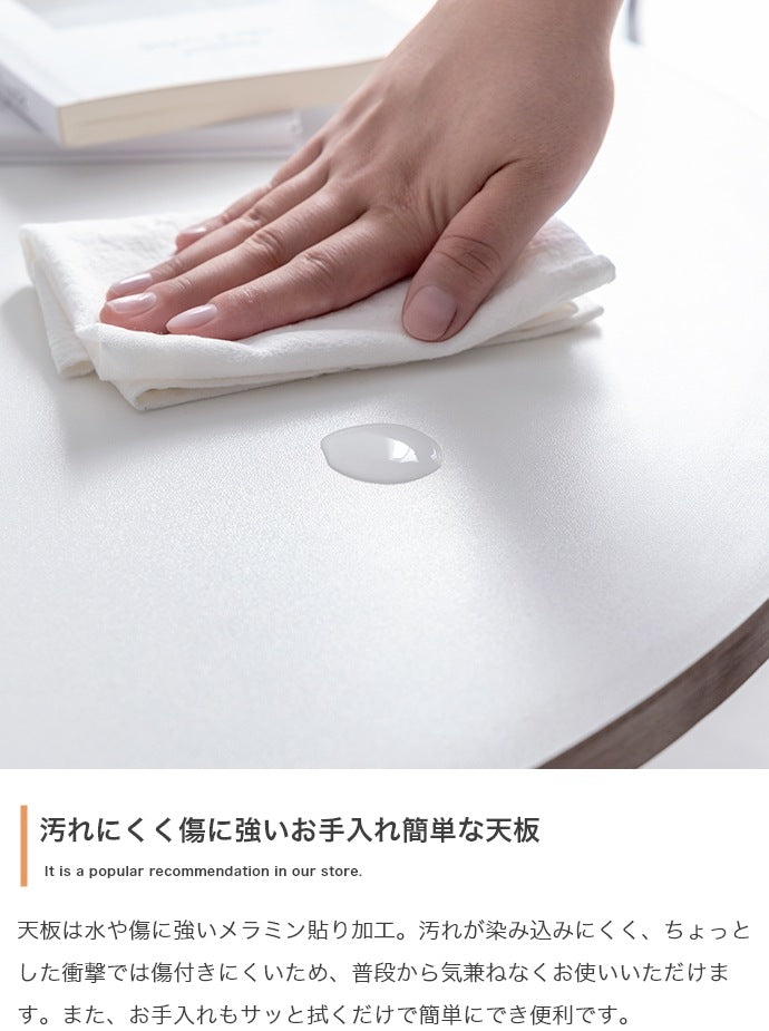 丸形カフェテーブル 直径70cm シルバー脚 ラウンドテーブル コンパクト がたつき防止アジャスター