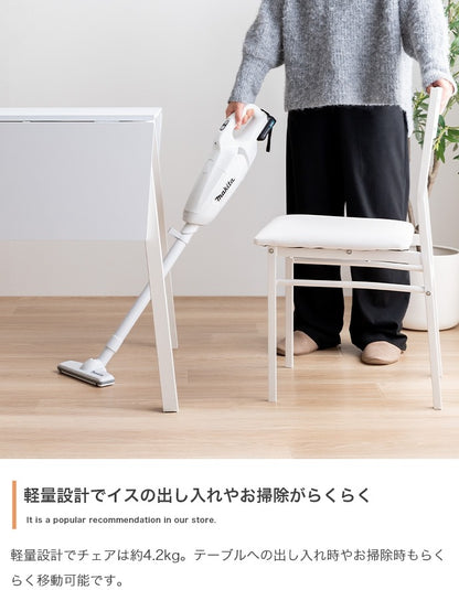 伸縮ダイニングセット (伸縮テーブル + チェア2脚) 来客用 カフェテーブル 耐水