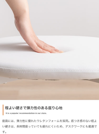デスク + チェア 2点セット 場所を取らない薄型デスクセット 机 椅子 サイドメッシュボード