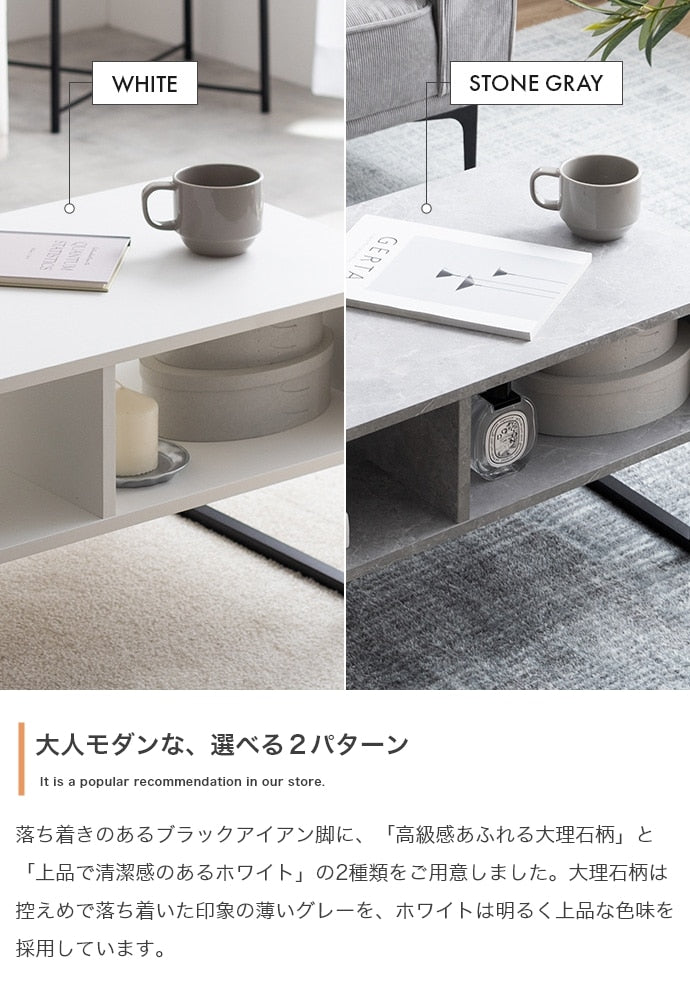 2way テレビ台／ローテーブル 幅80cm ローボード 棚 オープン収納 ディスプレイラック 耐水 リビングボード