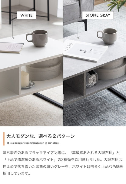 2way テレビ台／ローテーブル 幅80cm ローボード 棚 オープン収納 ディスプレイラック 耐水 リビングボード