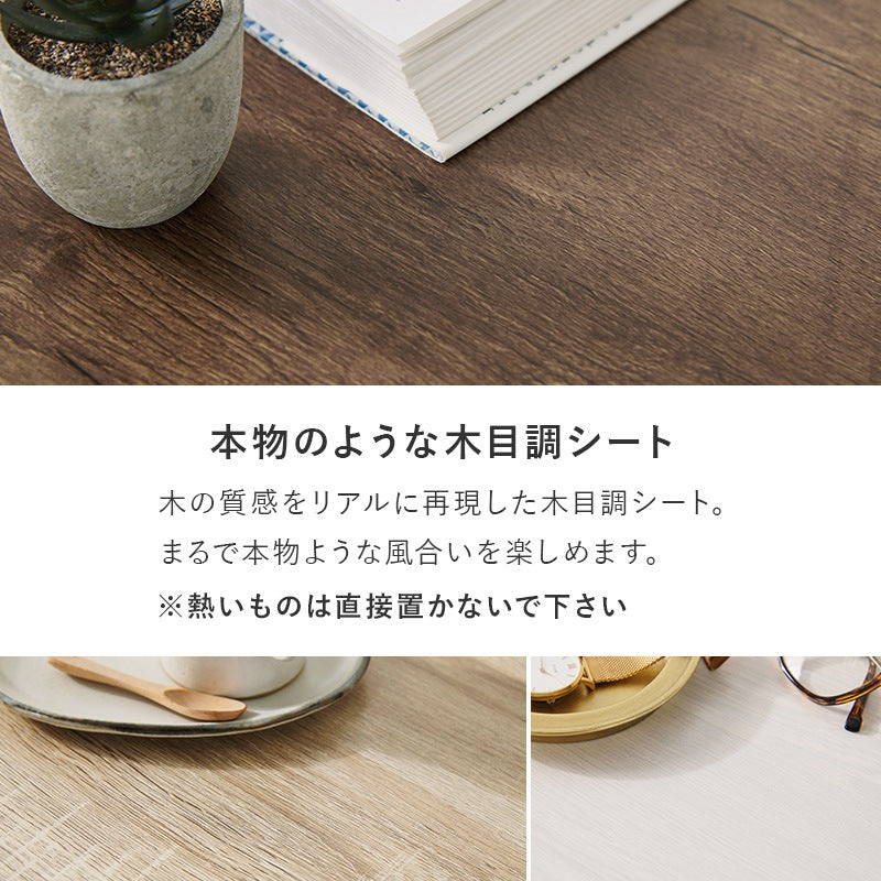2wayサイドテーブル／ローテーブル 収納 コの字 ナイトテーブル センターテーブル