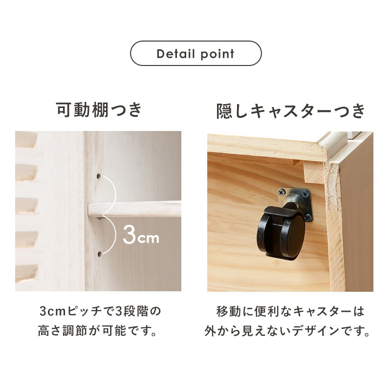 キッチンカウンター 耐熱タイル天板 コンセント付き 隠しキャスター 天然木 アンティーク調