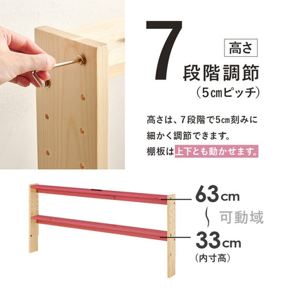 コンセント付き 後付けベッドボード 高さ調整 ダブルベッド用 D カバー付きコンセント 宮棚