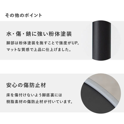 カフェテーブル 直径60cm 丸テーブル 円形 コンパクト 木目柄／石目柄 作業台