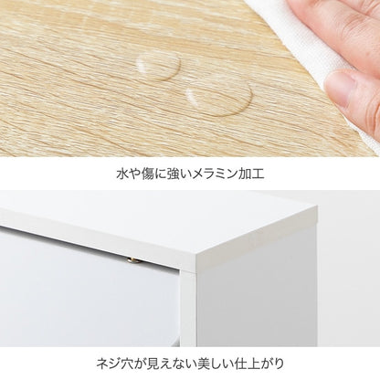 キャスター付きで移動ラクラク 薄型トイレラック 奥行17cm トイレットペーパー収納 スマホスタンド 収納ボックス 省スペース