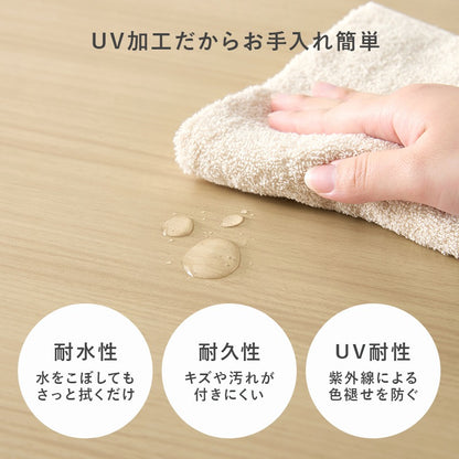 丸いダイニング3点セット （ダイニングテーブル直径90cm + チェア2脚） 2人用 コンパクトダイニングセット