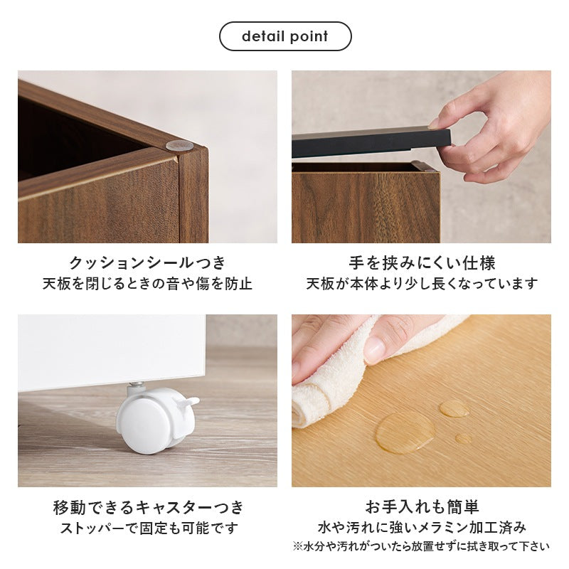 女優ミラー 2wayコスメワゴン LED 鏡 サイドテーブル 大容量収納 ミラー角度 明るさ 色調整