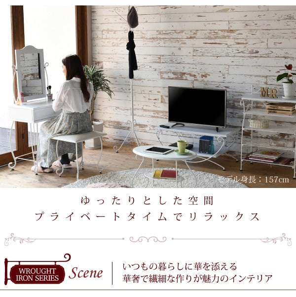 アンティーク調 ポールハンガー 軽量で持ち運びカンタン 玄関ガタつき調整 コートハンガー ハンガーツリー
