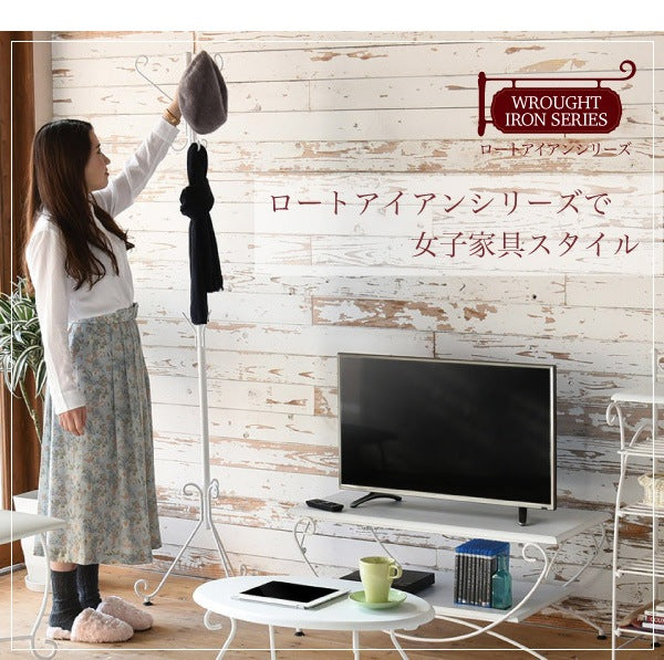 アンティーク調 ポールハンガー 軽量で持ち運びカンタン 玄関ガタつき調整 コートハンガー ハンガーツリー