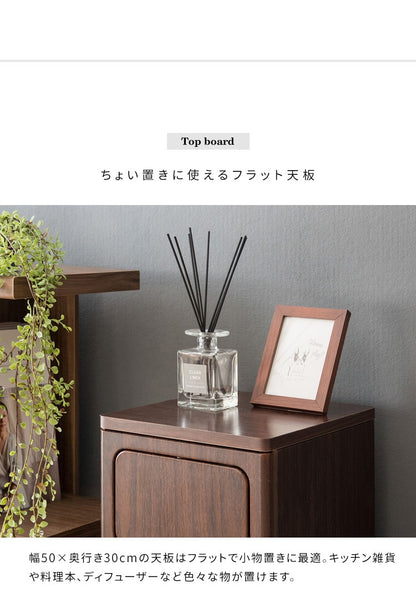ダブルダストボックス ゴミ箱 45L x2 スリム すきま収納 キッチンペール ふた付き リビング インテリア