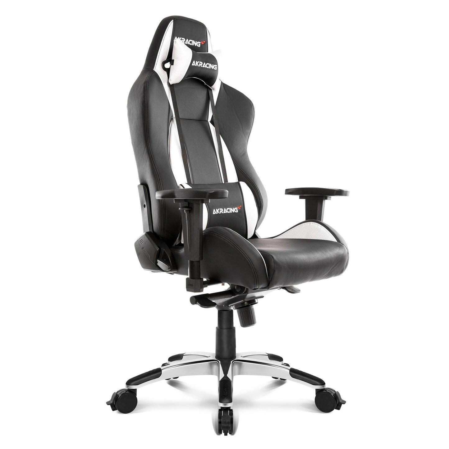 AKRacing ゲーミングチェア Premium 最上位モデル 4Dアジャスタブルアームレスト 180度リクライニング 座面チルト