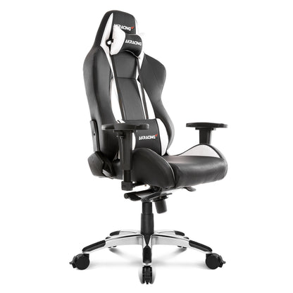 AKRacing ゲーミングチェア Premium 最上位モデル 4Dアジャスタブルアームレスト 180度リクライニング 座面チルト