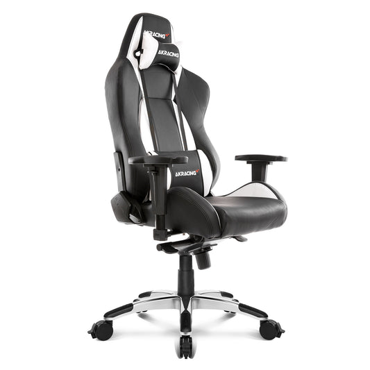 AKRacing ゲーミングチェア Premium 最上位モデル 4Dアジャスタブルアームレスト 180度リクライニング 座面チルト