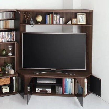 テレビボード ハイタイプ コーナー Corner+ テレビ台 幅150 高さ161 奥行40