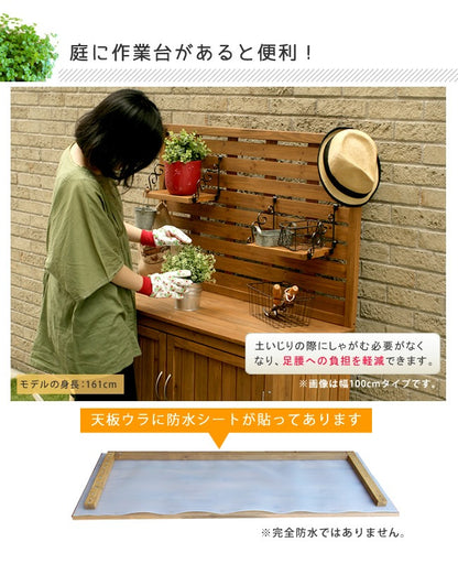 収納庫 幅80cm 大容量 屋外 頑丈 パネル付き ガーデニング 掃除用具 物置
