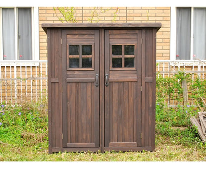 収納庫 カントリー小屋 大型 広々 庭 アウトドア 頑丈 おしゃれ 物置 ガーデン