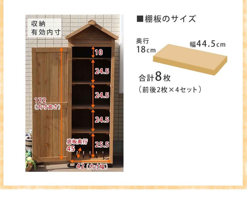 収納庫 三角屋根 スリム 屋外 高耐久 省スペース おしゃれ 物置 ガーデン
