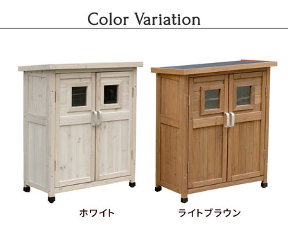 収納庫 薄型 スリム ベランダ 屋外 高耐久 省スペース ガーデン 物置