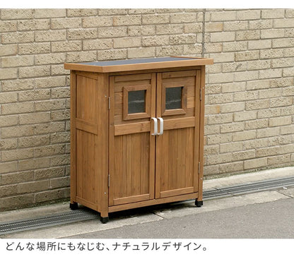 収納庫 薄型 スリム ベランダ 屋外 高耐久 省スペース ガーデン 物置