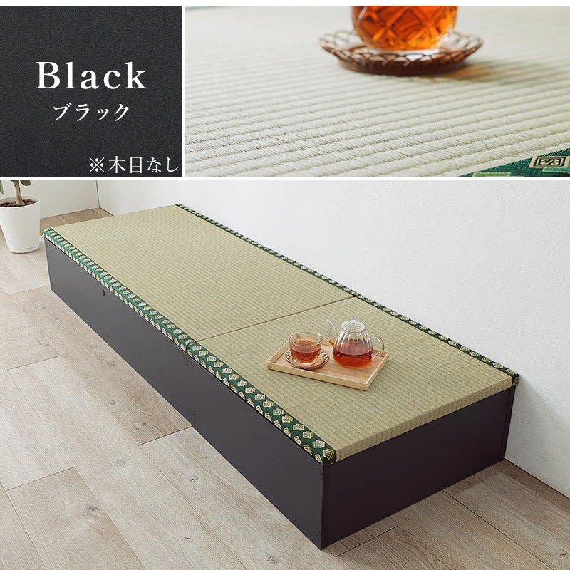 小上がり畳ユニット 120x60cm 長方形 ロータイプ 高さ25cm 和室 座敷 キッズスペース 床下収納