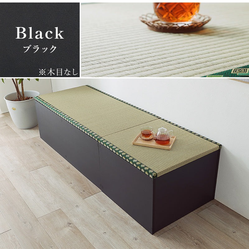 小上がり 畳ユニット 120×60cm ハイタイプ 高さ45cm 床下収納 和室 キッズスペース