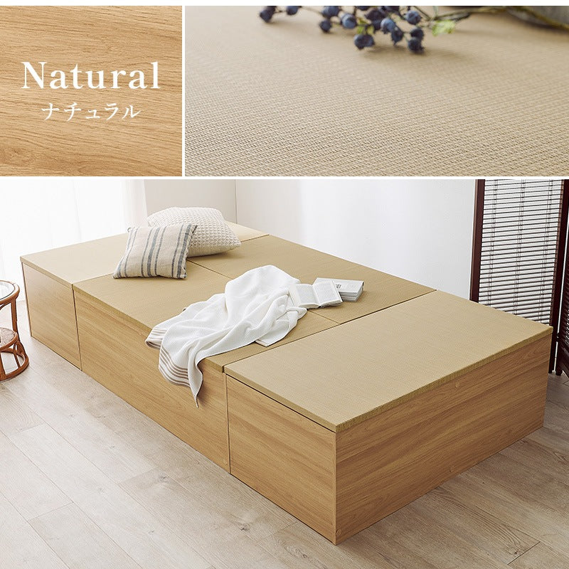 小上がり 畳ユニット 120×60cm ハイタイプ 高さ45cm 床下収納 和室 キッズスペース