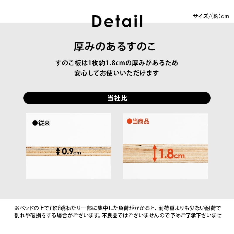シングルベッド かんたん組立 工具不要 ネジなし コンセント付き 引越し 模様替え 一人暮らし