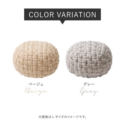 プフ スツール Mサイズ ベルベット まんまる 軽量 高級感 オットマン サイドテーブル かわいい