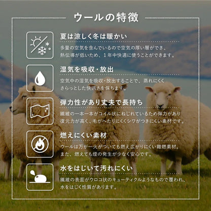 キッチンマット 約40×240cm ギャッベ ウール 手織り ふかふか 床暖房OK オールシーズン