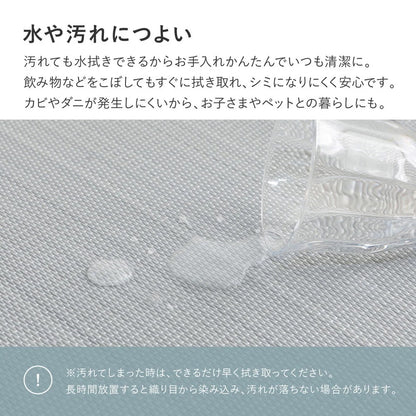 【滑り止め付】い草風 置き畳 6枚セット (1枚あたり約82×82×2.5cm) 軽量 防水 畳マット パステルカラー 5色展開 ごろ寝マット プレイマット ペットOK 縁なし